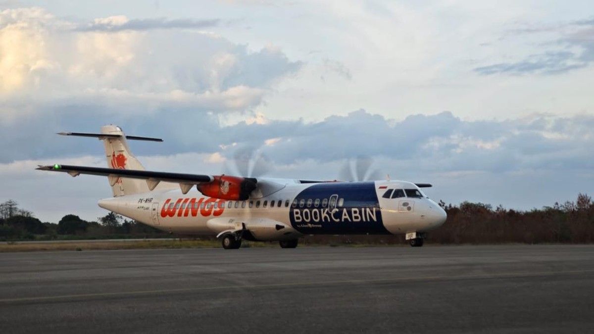 Wings Air Batalkan Penerbangan dari dan ke Ende Akibat Gempa