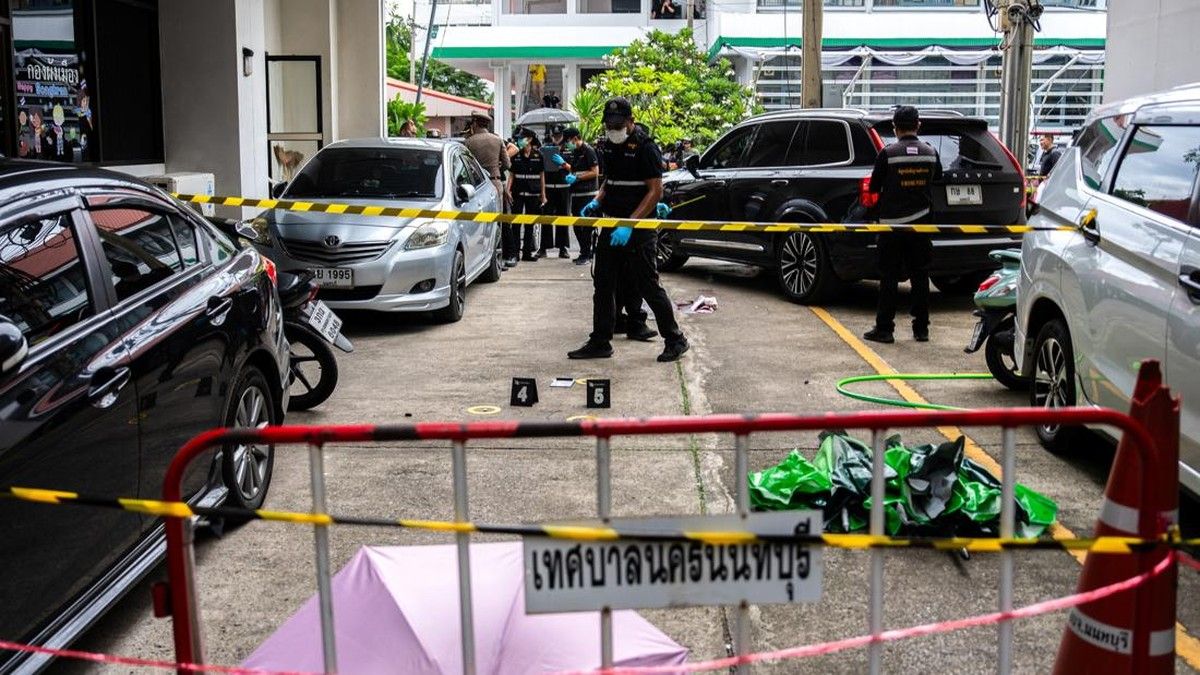 Mantan Anggota Parlemen Tembak Pejabat Daerah di Nonthaburi karena Sengketa Utang