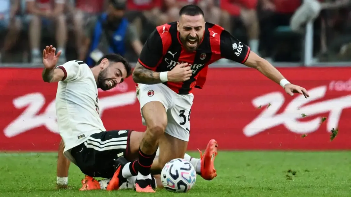 Manchester United Tertinggal Setelah Kalah 2-4 dari AC Milan di Pramusim