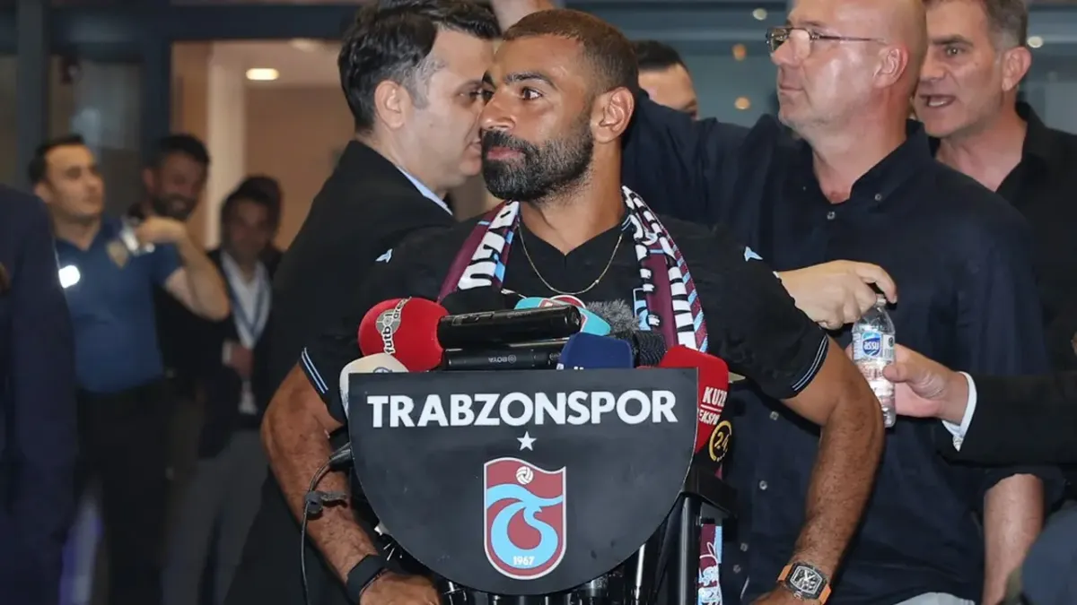Mohamed Salah Memilih Nomor 61 saat Gabung Trabzonspor di 2026