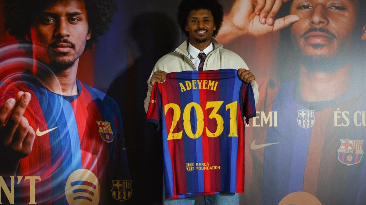 Karim Adeyemi Resmi Gabung Barcelona dengan Nilai Transfer 29 Juta Euro