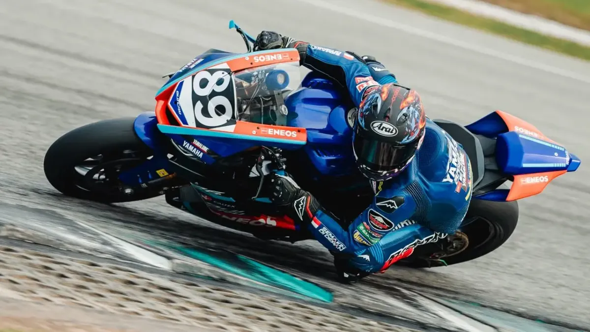 Yamaha Racing Indonesia Bidik Kemenangan di ARRC Mandalika 2026