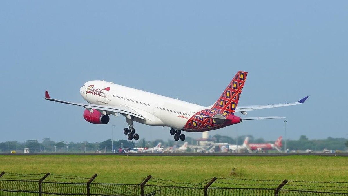 Penumpang Rusak Pintu Darurat Batik Air dalam Penerbangan ke Kochi