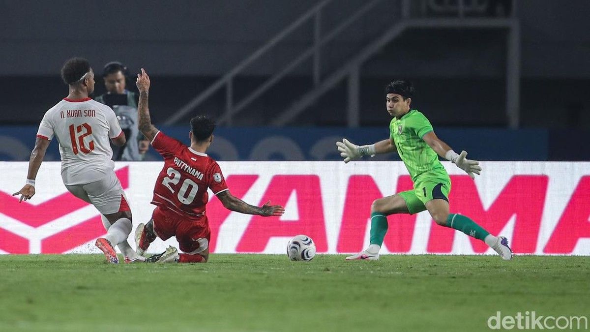 Timnas Indonesia Kalah 0-3 dari Vietnam di Piala AFF 2026 di Bogor