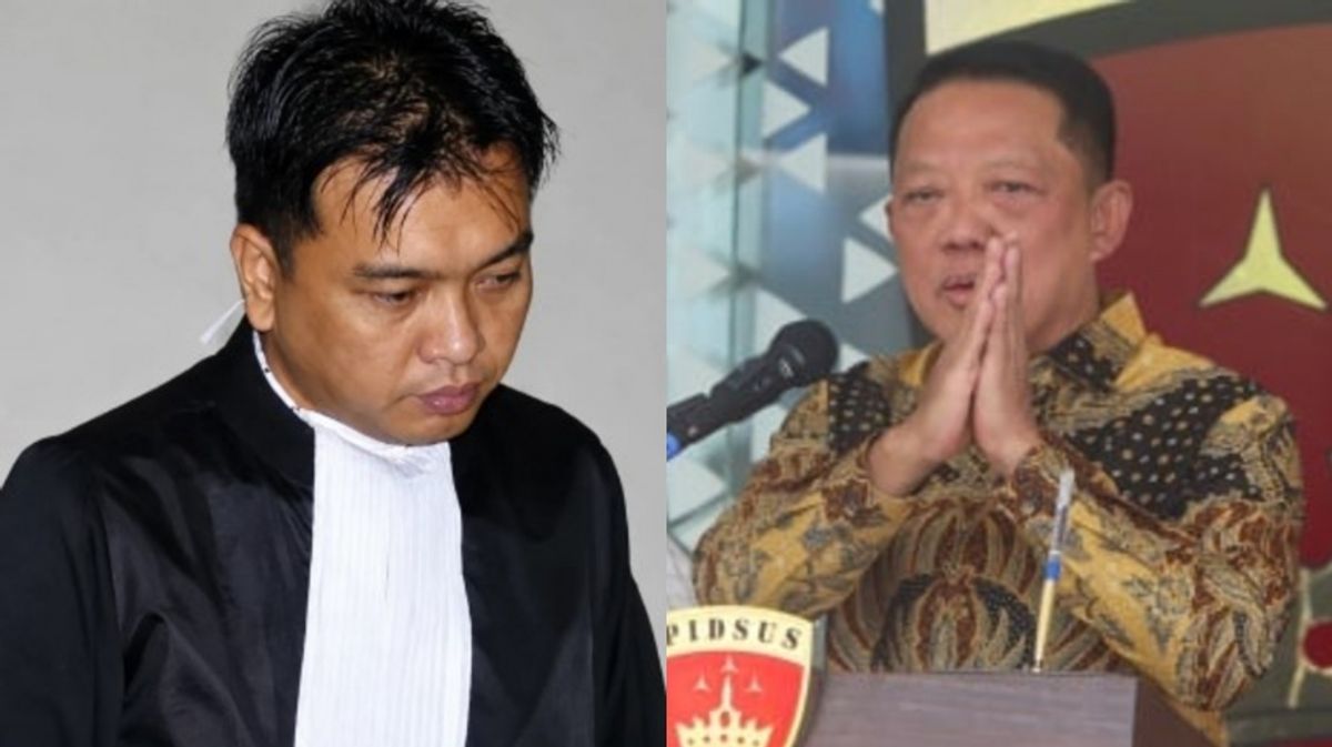 Advokat Don Ritto Ditahan Terkait Kasus TPPU Bersama Mantan Jampidsus