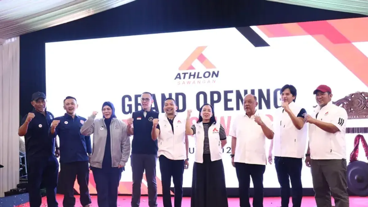 PB Akuatik Optimistis Athlon Sawangan Perkuat Pembinaan Atlet Nasional di Depok