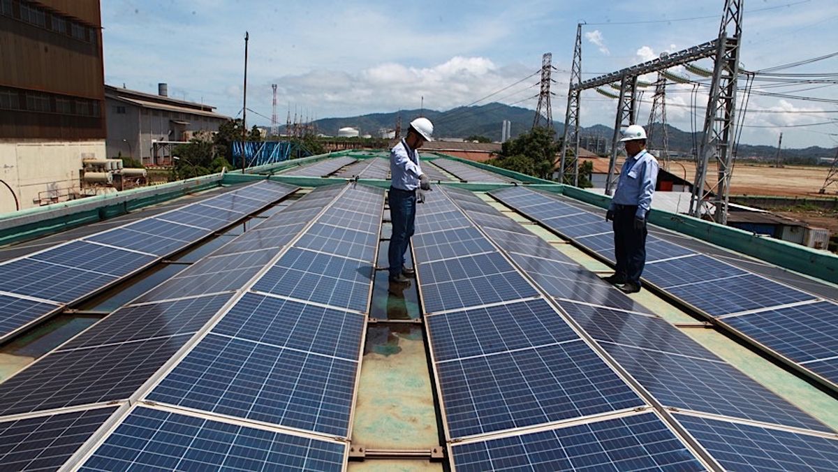 Dewan Energi Nasional Dorong Pembangunan PLTS 100 GW Segera Dilaksanakan