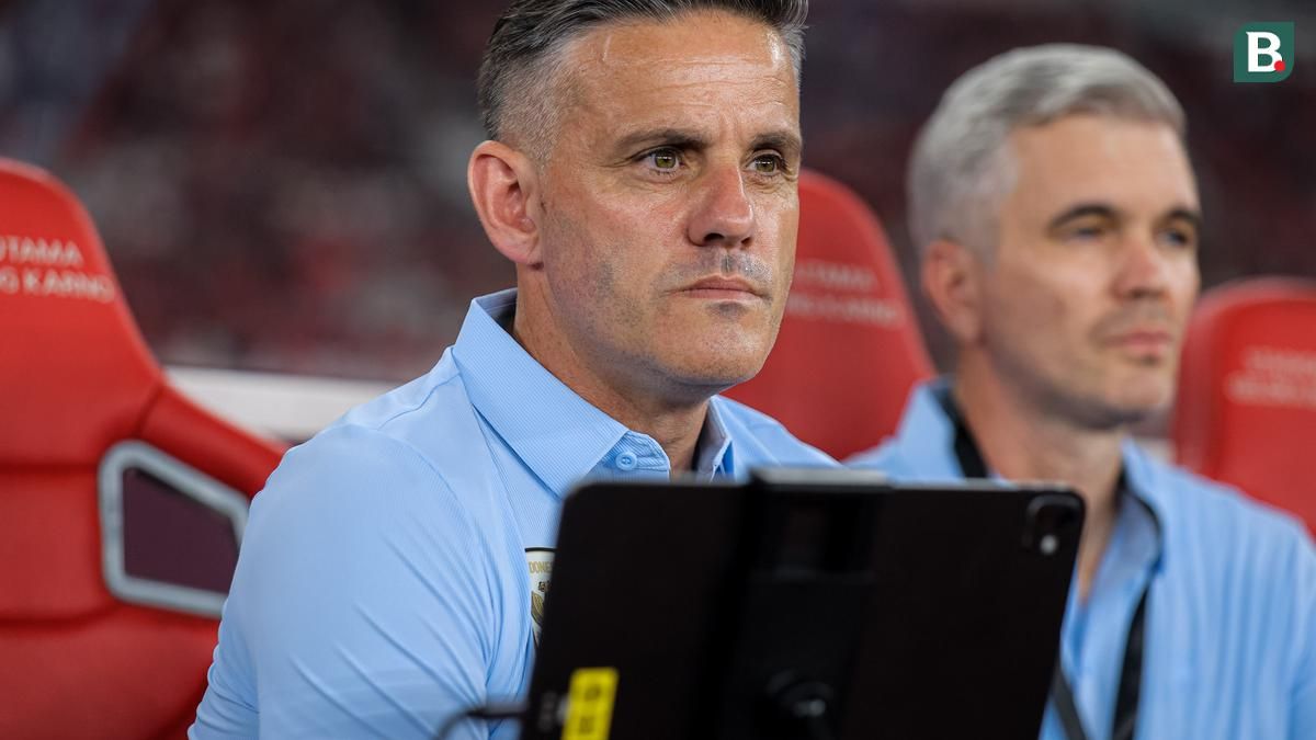John Herdman Pilih Awali Laga Timnas Indonesia dari Tribun di Piala AFF 2026