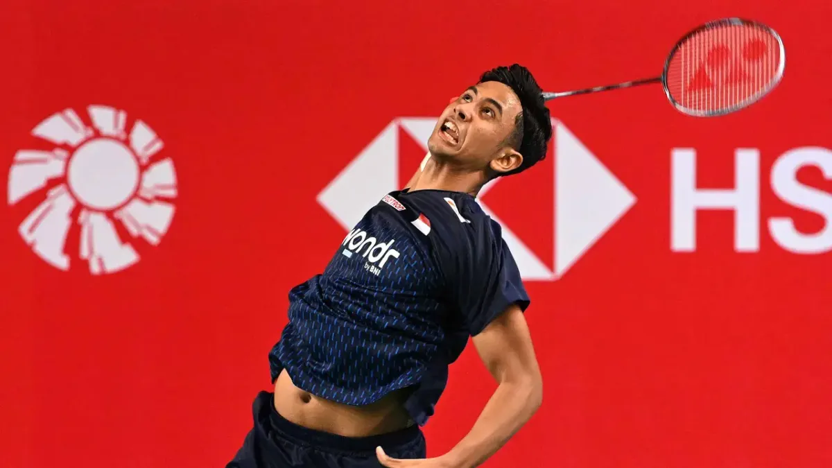 Alwi Farhan Fokus Tampil Maksimal di Kejuaraan Dunia Bulu Tangkis 2026