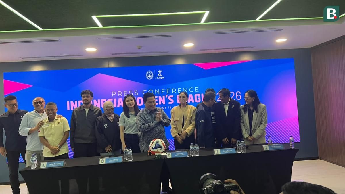 Erick Thohir Tegaskan PSSI Tidak Abaikan Sepak Bola Putri di Indonesia