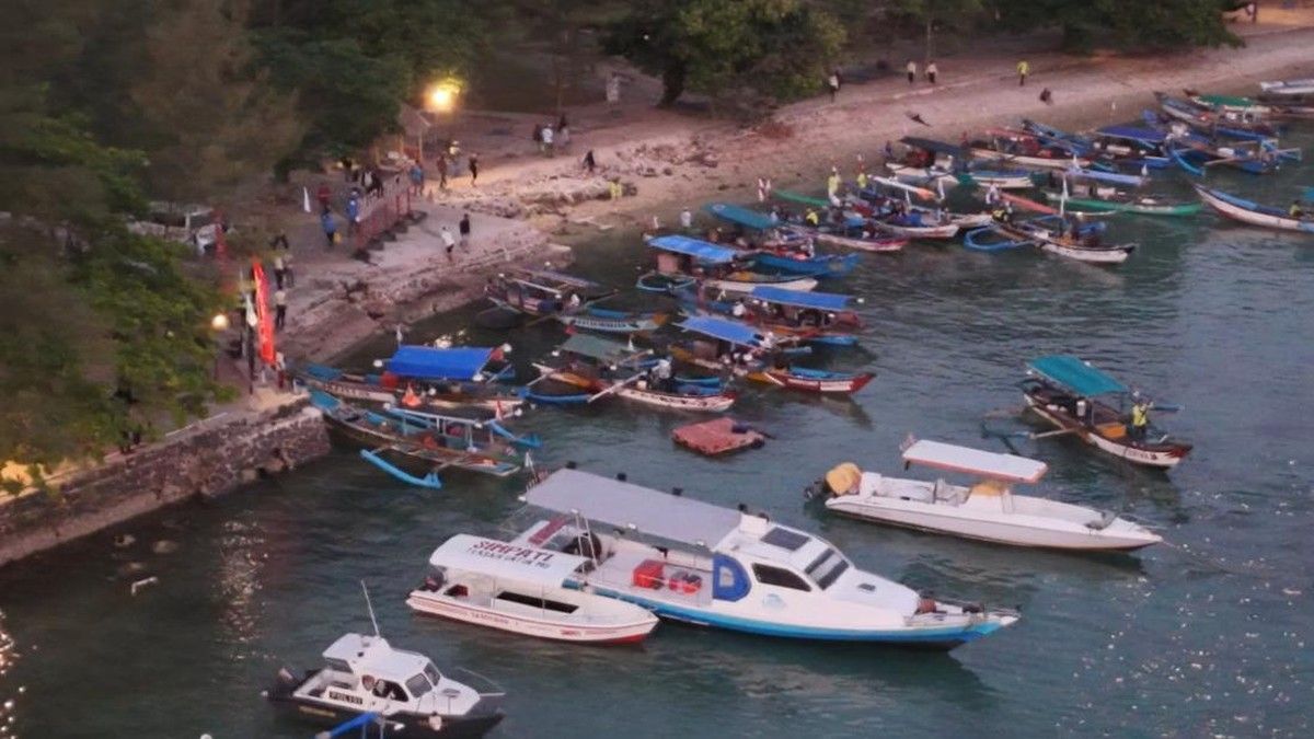 Iqbal Juara Tuna Game Fishing Competition 2026 di Pandeglang