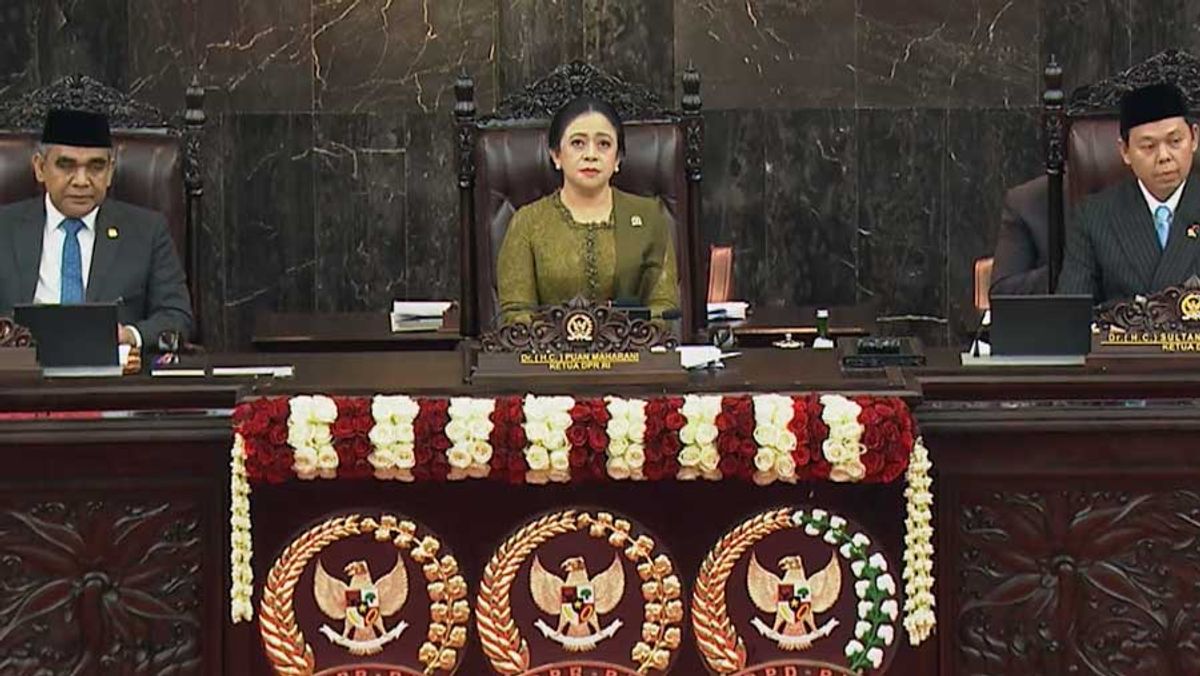 Puan Maharani Sebut Belanja Negara RAPBN 2027 Mendekati Rp4.000 Triliun