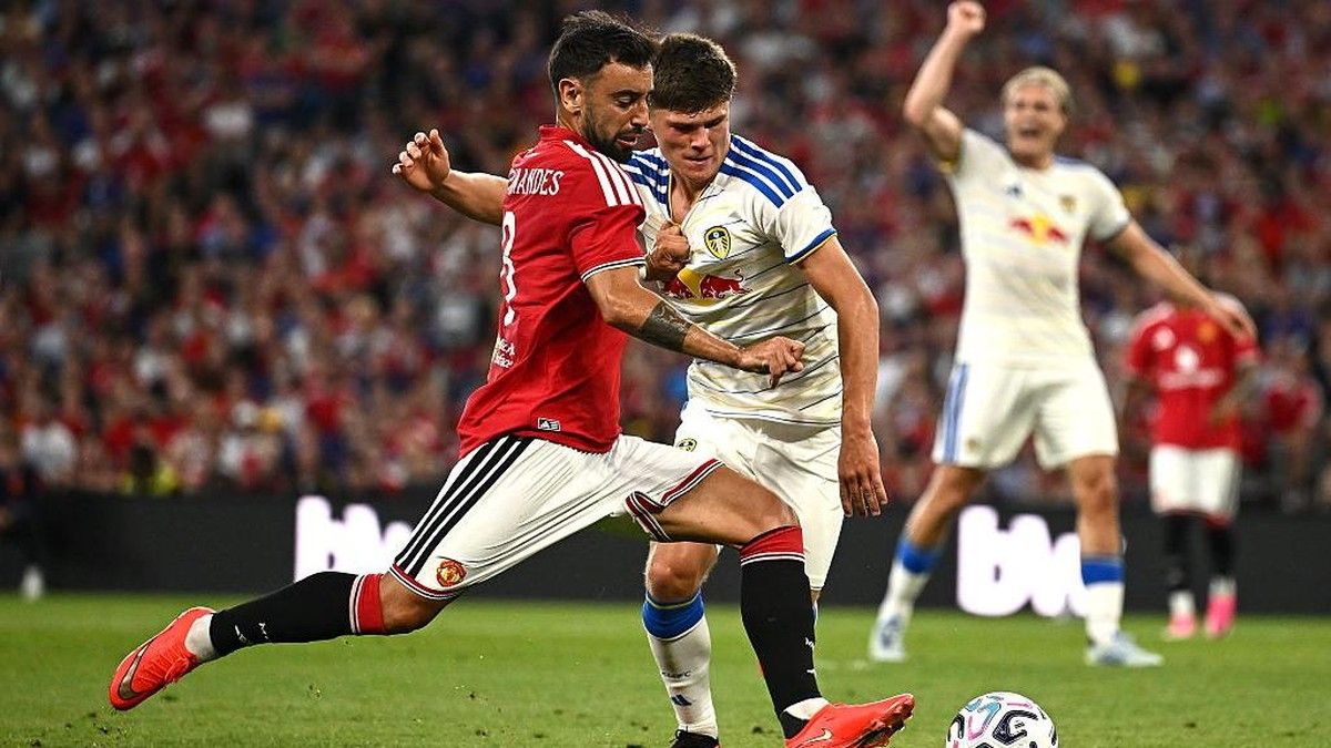 Manchester United Menang Adu Penalti atas Leeds United di Pramusim 2026