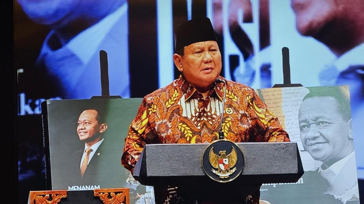Prabowo dan Bahlil Nilai Kualitas Seseorang Tak Ditentukan Nama Besar Kampus