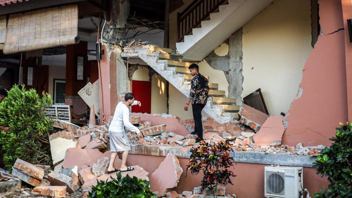 Gempa Magnitudo 7,7 Ganggu 200 BTS di Pulau Flores NTT