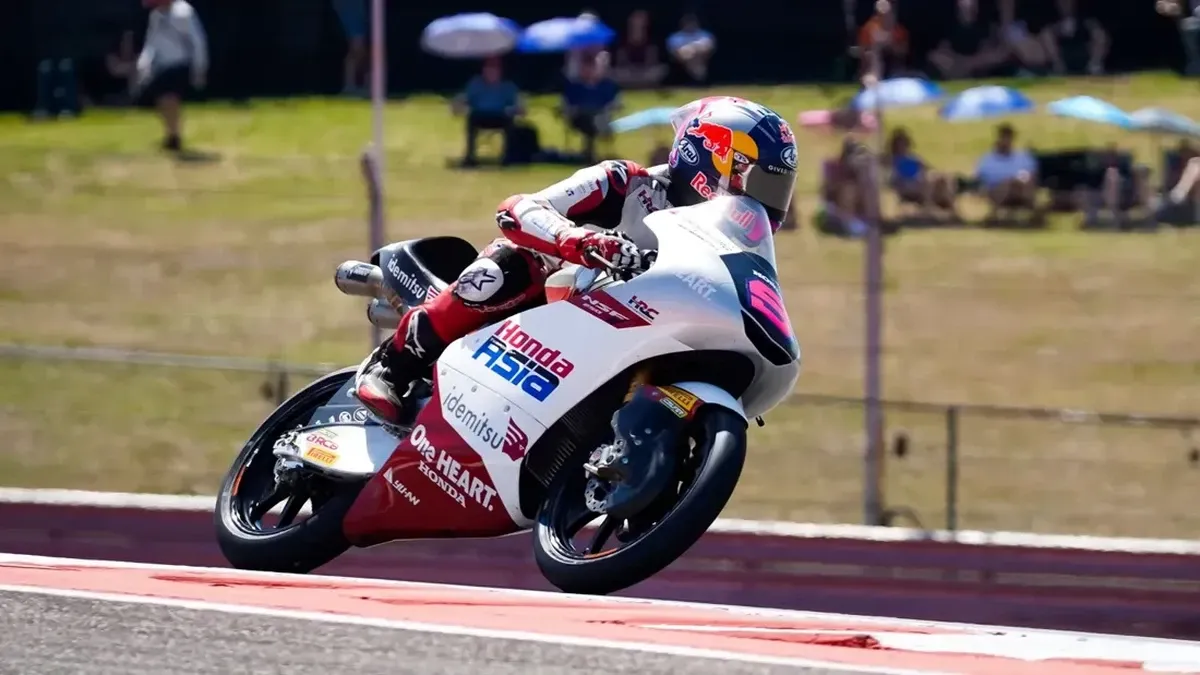 David Almansa Juara Moto3 Inggris 2026 di Silverstone