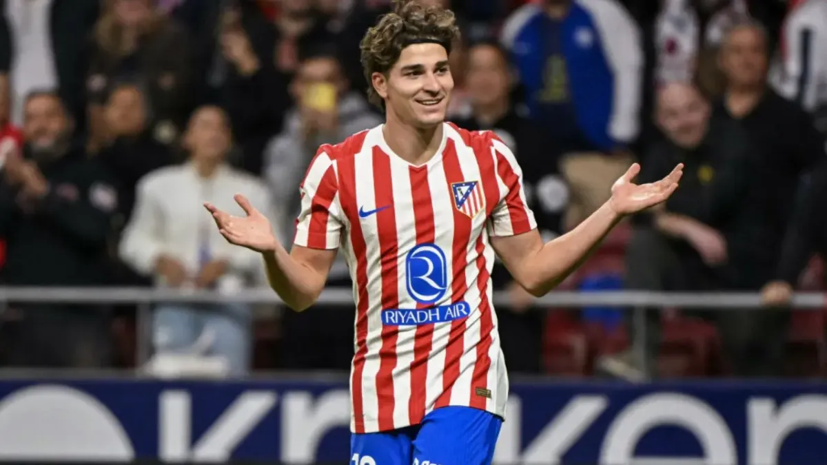 Real Madrid Ajukan Tawaran 150 Juta Euro untuk Julian Alvarez Ditolak Atletico Madrid