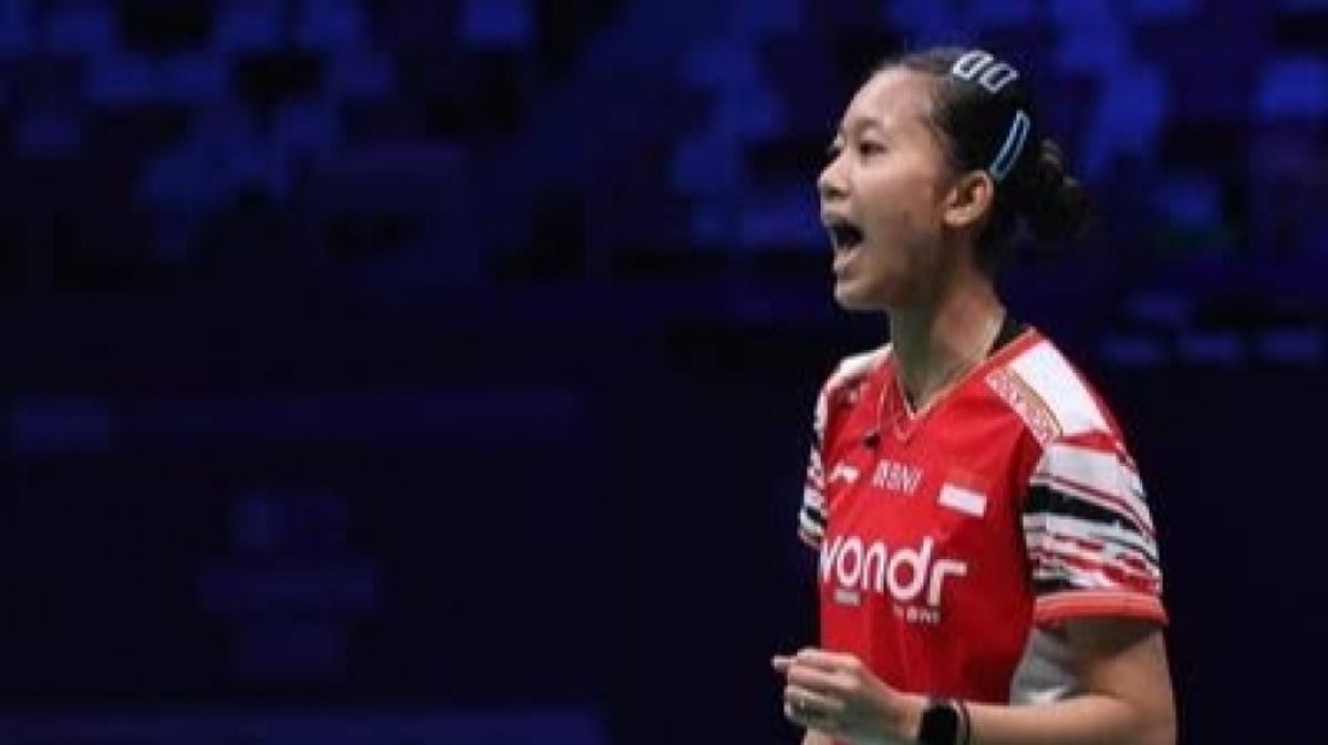 Putri Kusuma Wardani Kalahkan Michelle Li di Babak 16 Besar Indonesia Open 2026