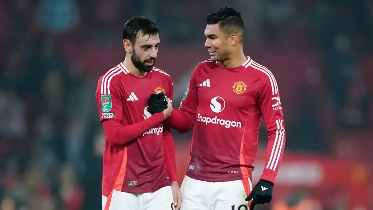 Juventus Tertarik Boyong Bruno Fernandes dari Manchester United