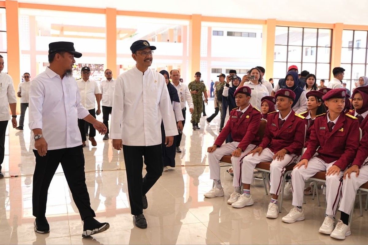 Menteri Sosial Dukung Penambahan Sekolah Rakyat Permanen di Makassar