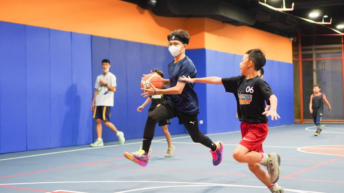 Gerakan Pivot Berguna untuk Meningkatkan Kontrol dan Strategi Basket