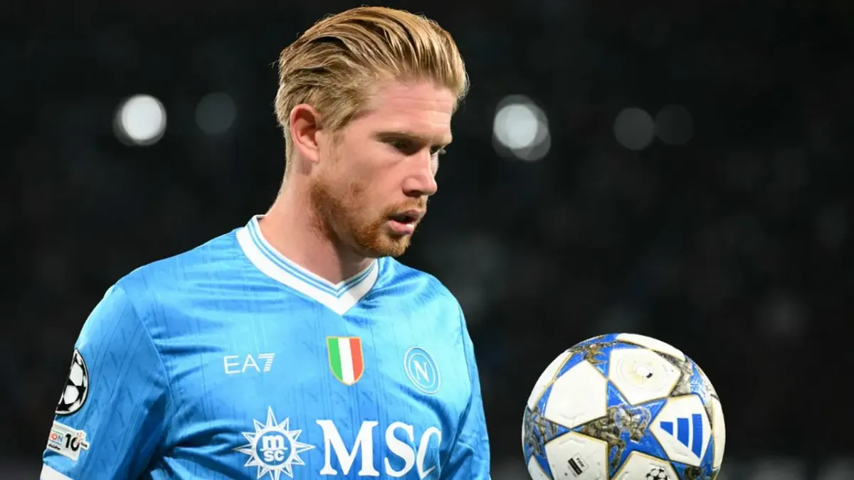 Kevin De Bruyne Siap Tinggalkan Napoli dan Cari Klub Baru di Turki atau Arab Saudi