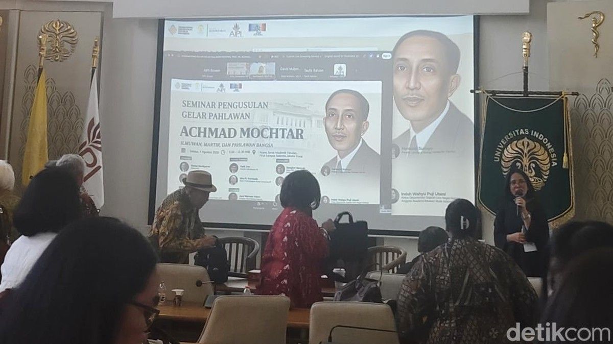 Prof Dr Achmad Mochtar Diusulkan Jadi Pahlawan Nasional atas Jasa dan Pengorbanannya