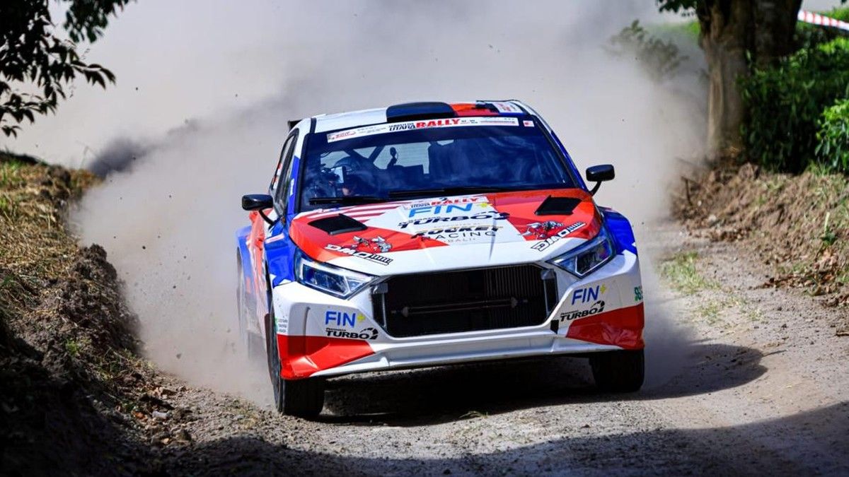 DMO Pertamax Turbo Fin+ Siapkan Dua Pereli untuk Sumatera Utara Rally 2026