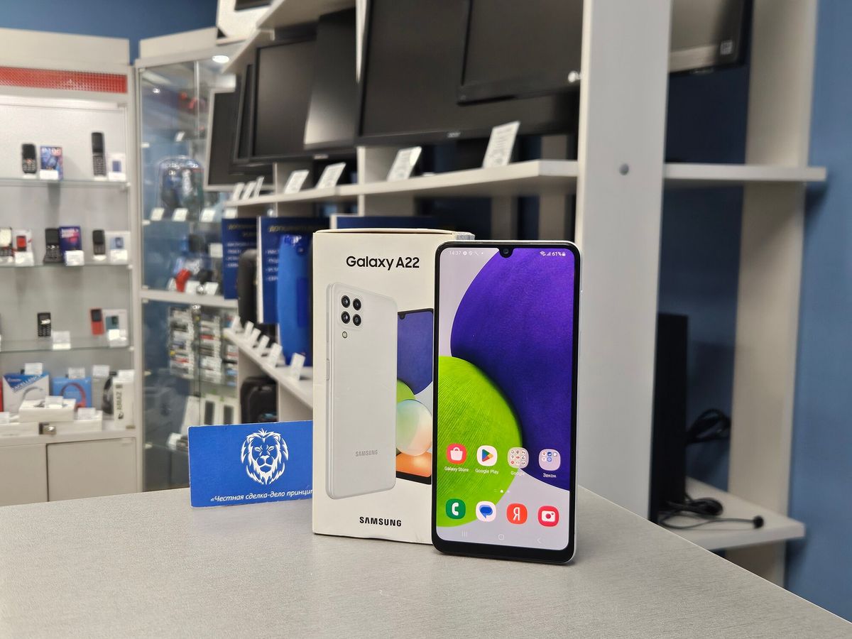 Samsung Galaxy A22 Tawarkan Layar AMOLED dan Chipset Helio G80 di 2026