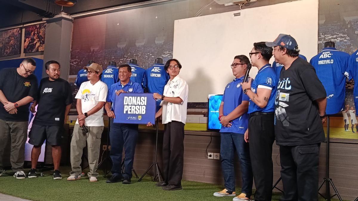 Persib Bandung Perkenalkan Danijel Loncar Lewat Kampanye Donasi Penyintas Kanker