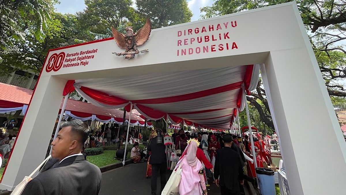 Pemerintah Buka Persiapan Pendaftaran Upacara HUT RI ke-81 di Istana Merdeka