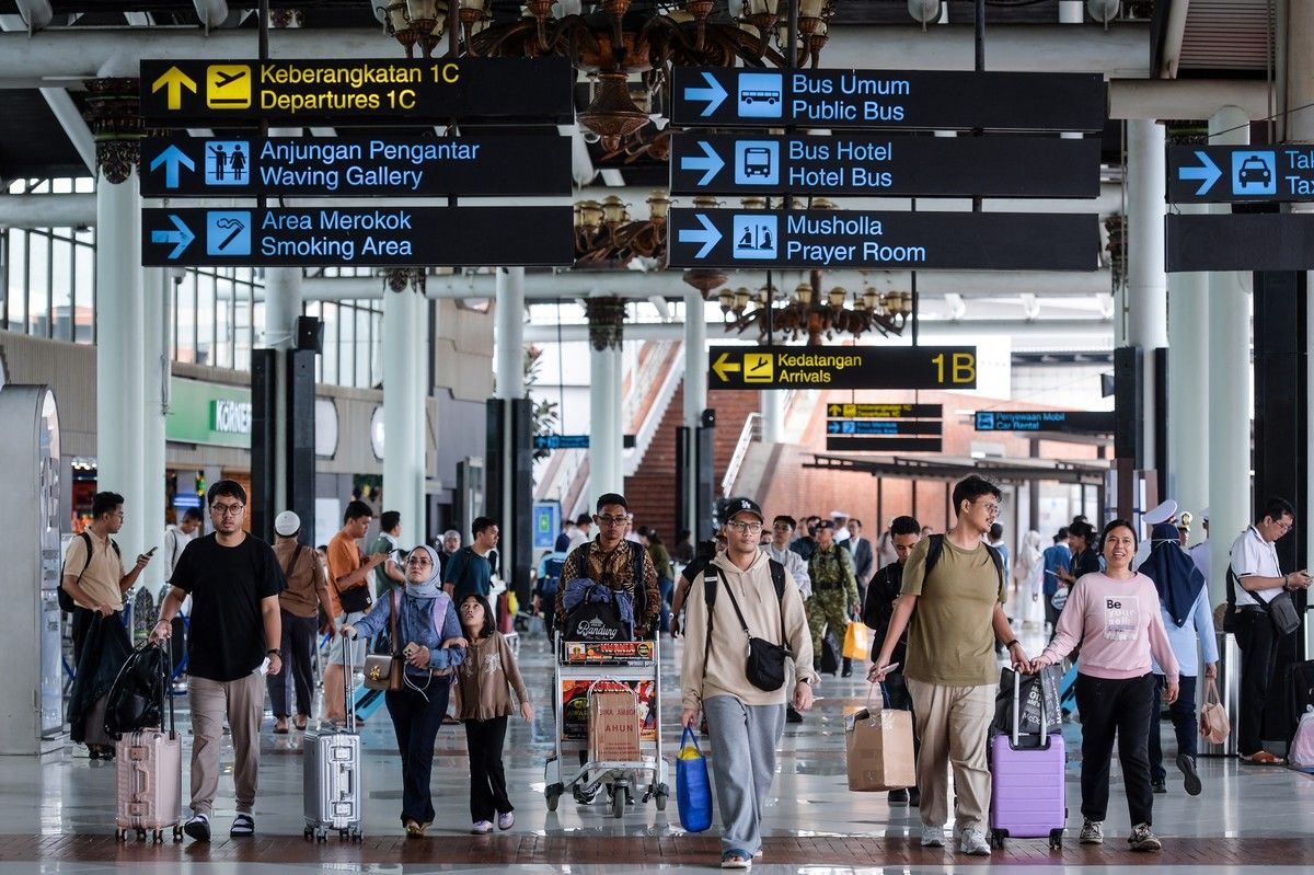 Bandara Soekarno-Hatta Jadi Bandara Tersibuk Kedua di Asia Tenggara