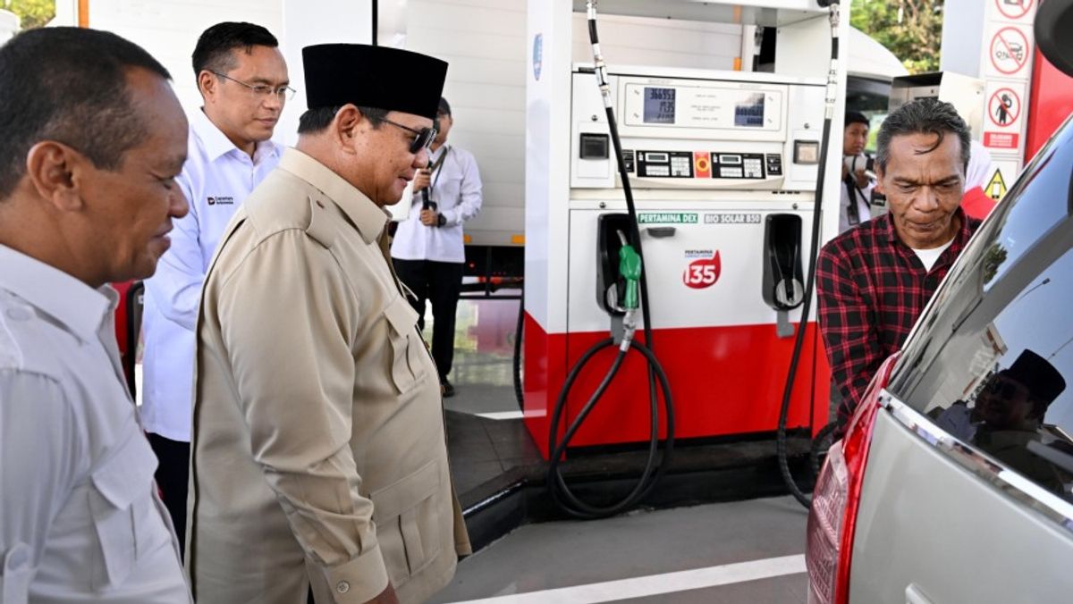 Direktur Pertamina Laporkan Perkembangan Program Mandatori B50 dan Bioetanol ke Presiden Prabowo
