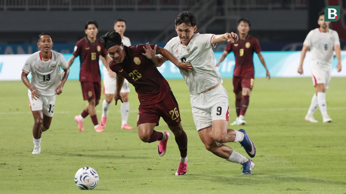 Mitchell Baker Cetak Hattrick Bawa Timnas Indonesia Menang Telak atas Kamboja