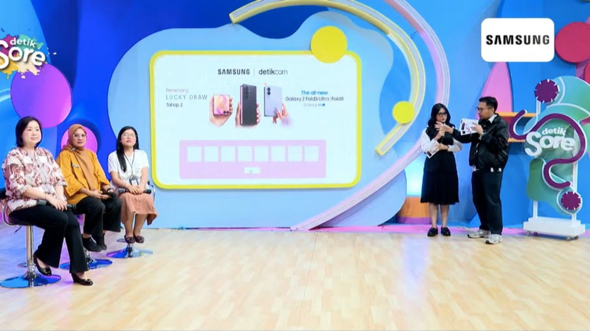 Samsung dan detikcom Gelar Pengundian Lucky Draw Batch 3 dengan Hadiah Perjalanan ke Korea Selatan