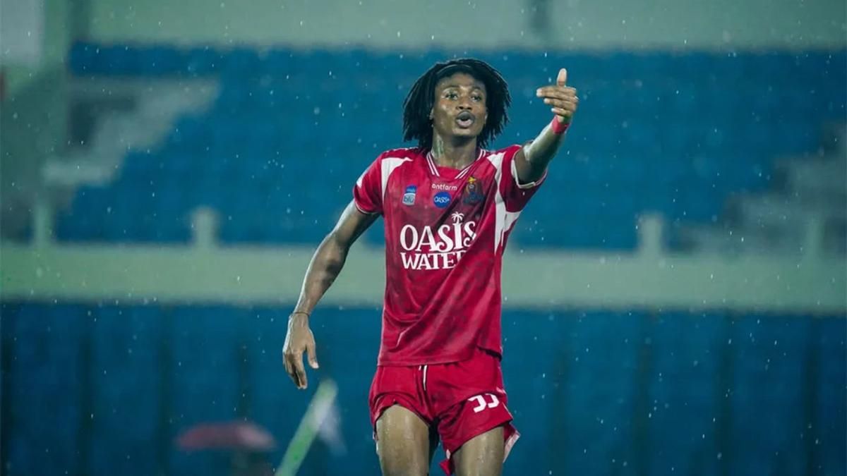 Najeeb Yakubu Bergabung Garudayaksa FC Siap Hadapi Super League 2026