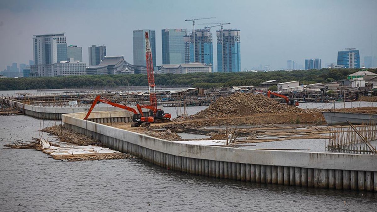Presiden Prabowo Tekankan Pembangunan Giant Sea Wall di Pantura Jawa