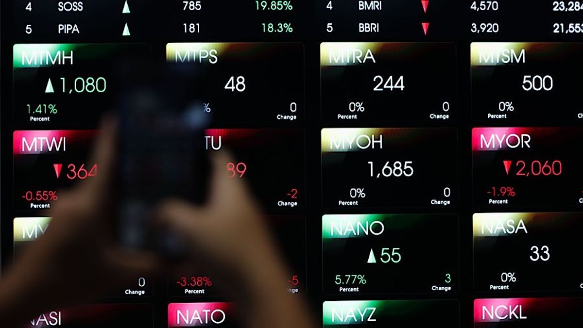 Laba Emiten LQ45 Melampaui Ekspektasi Pasar pada Semester I 2026