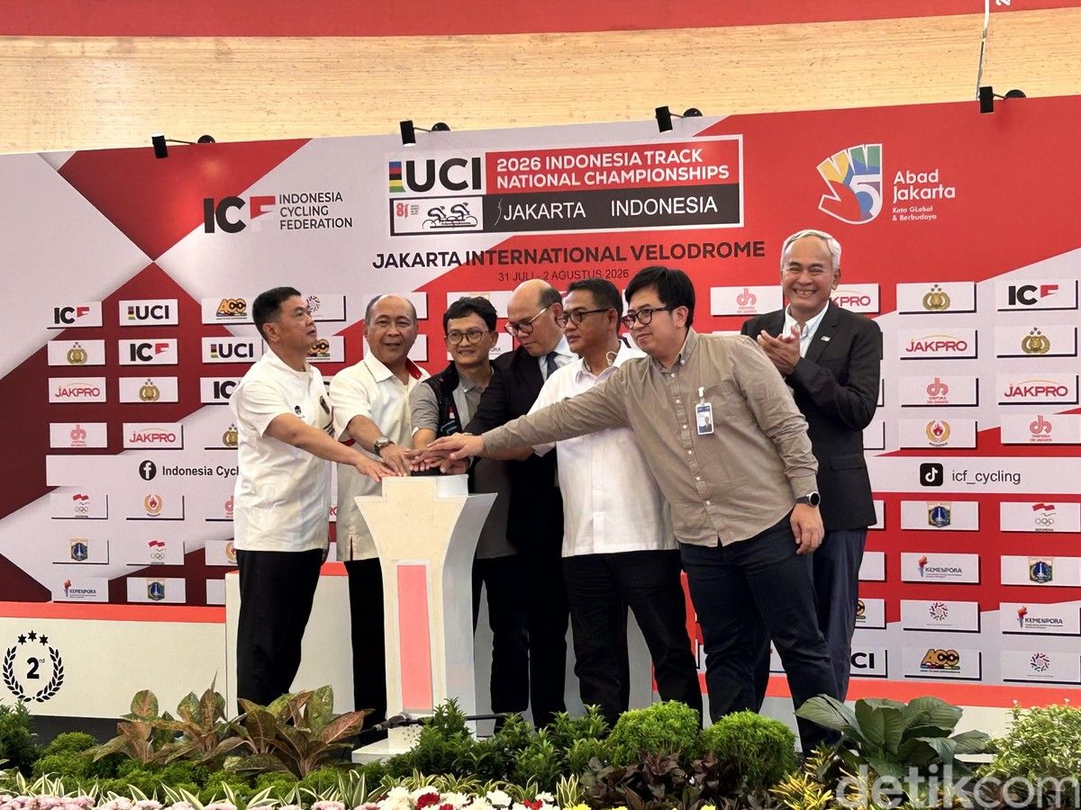 Kejuaraan Nasional Track Cycling 2024 Digelar sebagai Seleksi SEA Games 2027 di Jakarta