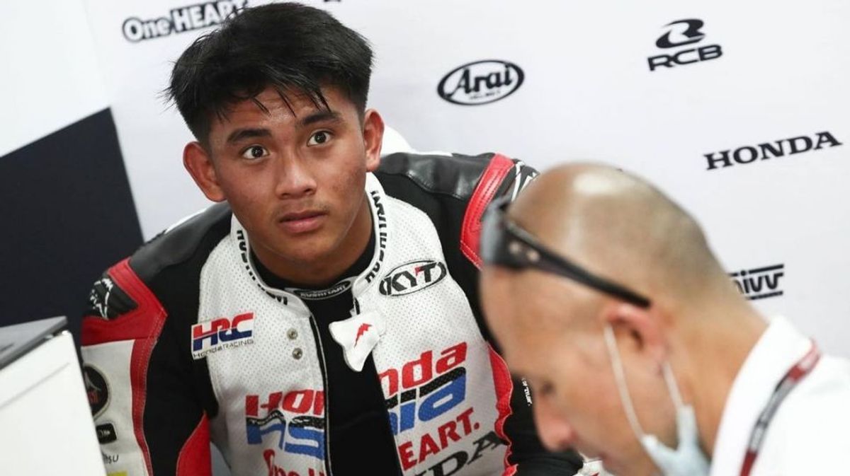 Jacob Roulstone Gantikan Mario Aji di Moto2 Grand Prix Hungaria 2026