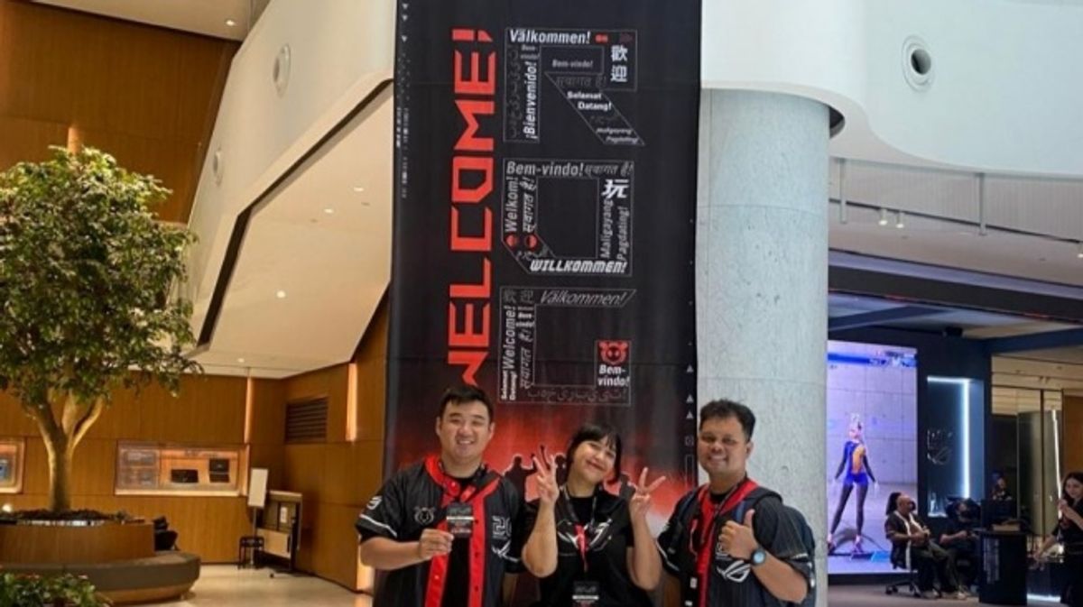 Asus Gelar ROG Homecoming 2026 Libatkan Komunitas Gamer Global di Taiwan