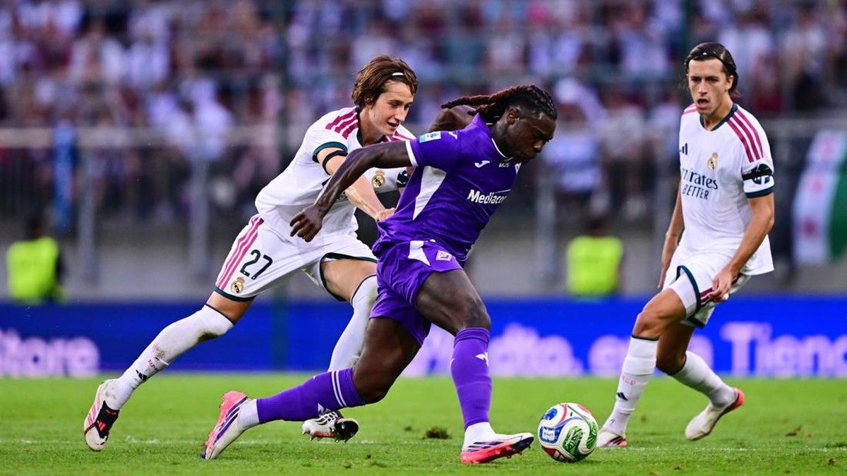 Real Madrid Ditahan Imbang Fiorentina di Laga Pramusim Austria