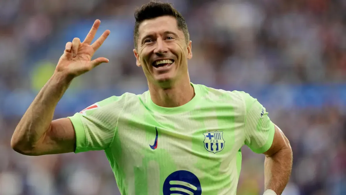 Robert Lewandowski Resmi Gabung Chicago Fire Tinggalkan Barcelona