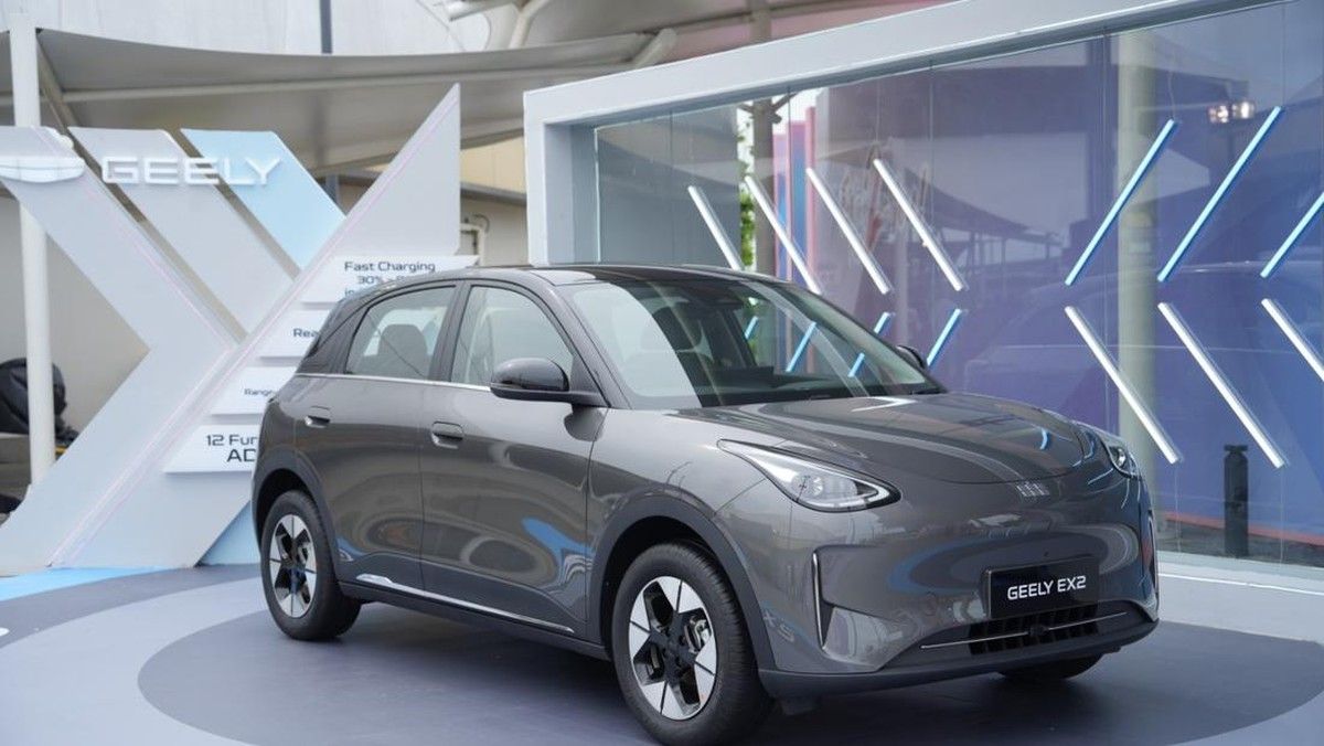 Geely EX2 Capai Penjualan Tertinggi Ketiga di Indonesia Semester I 2026
