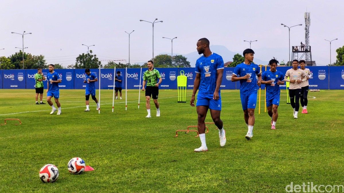 Persib Bandung Sesuaikan Latihan di Bali Jelang Dewata Challenge Series