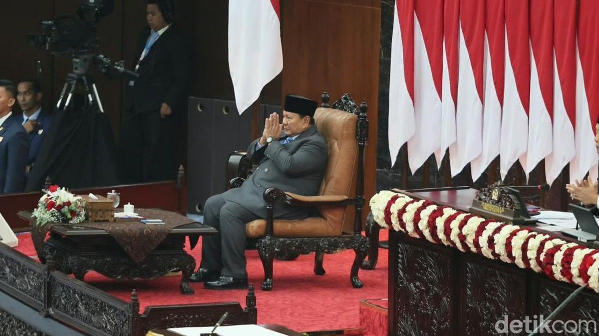 Presiden Prabowo Paparkan APBN 2027 Rp 4.097 Triliun di Jakarta