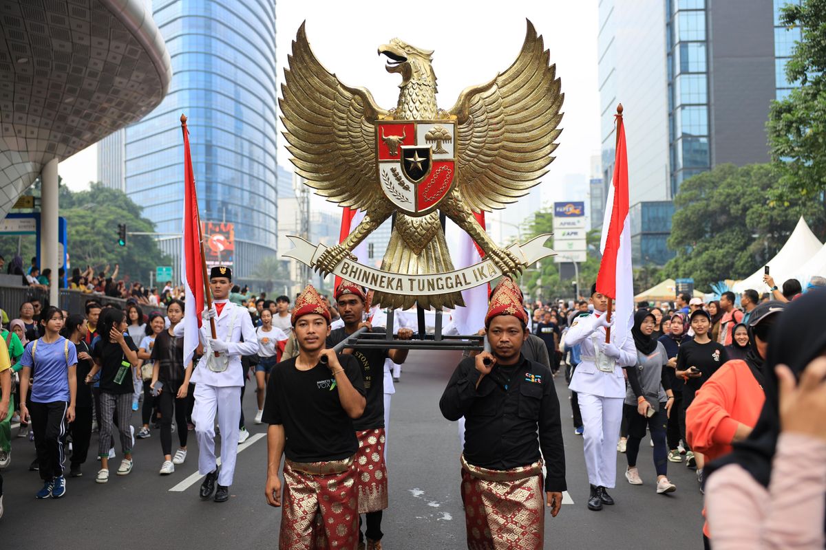 Pancasila Tetap Jadi Faktor Pemersatu Bangsa Indonesia pada 2026