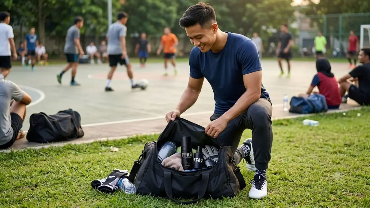 Isi Football Bag yang Harus Dipersiapkan untuk Pemain Sepak Bola