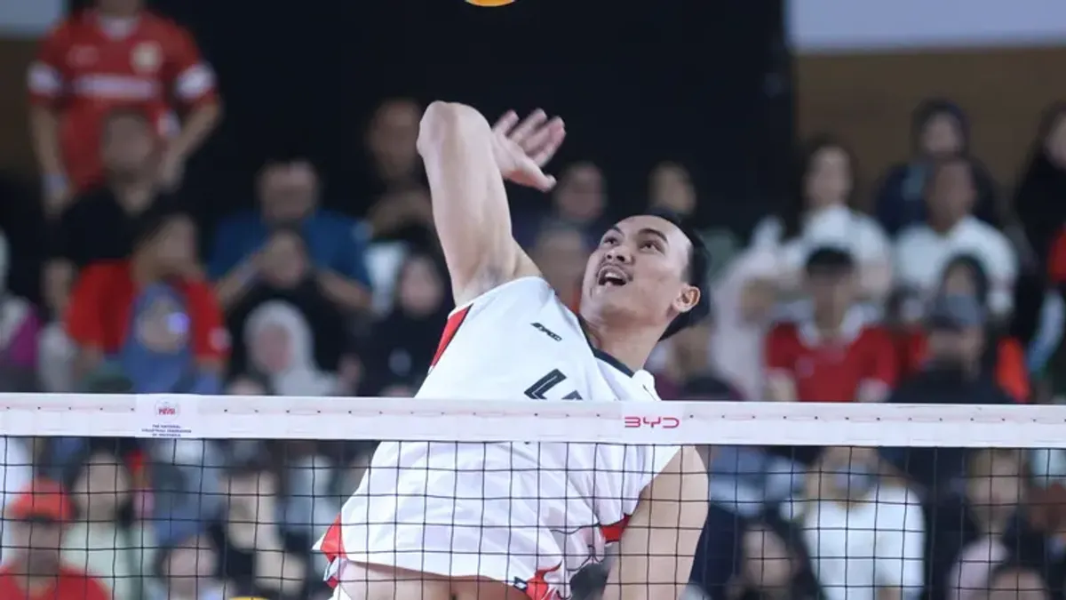 Timnas Voli Putra Indonesia Lolos Semifinal SEA V Cup 2026 Usai Kalahkan Filipina