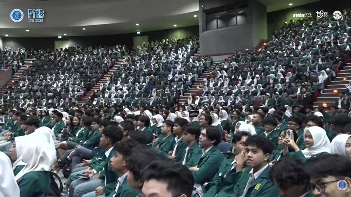 ITB Terima Mahasiswa Baru dari 38 Provinsi dengan Jawa Barat Terbanyak